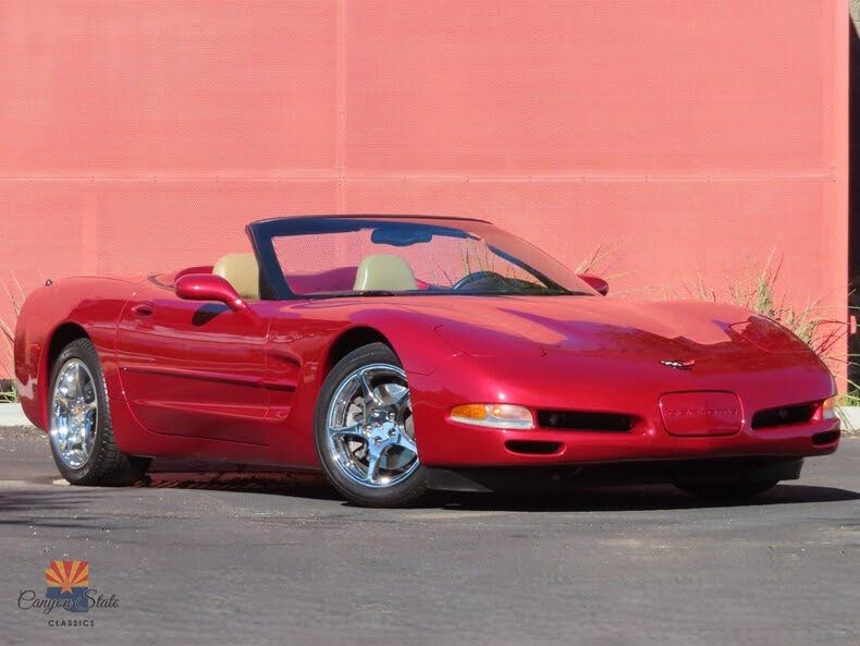 2004 Chevrolet Corvette Convertible RWD