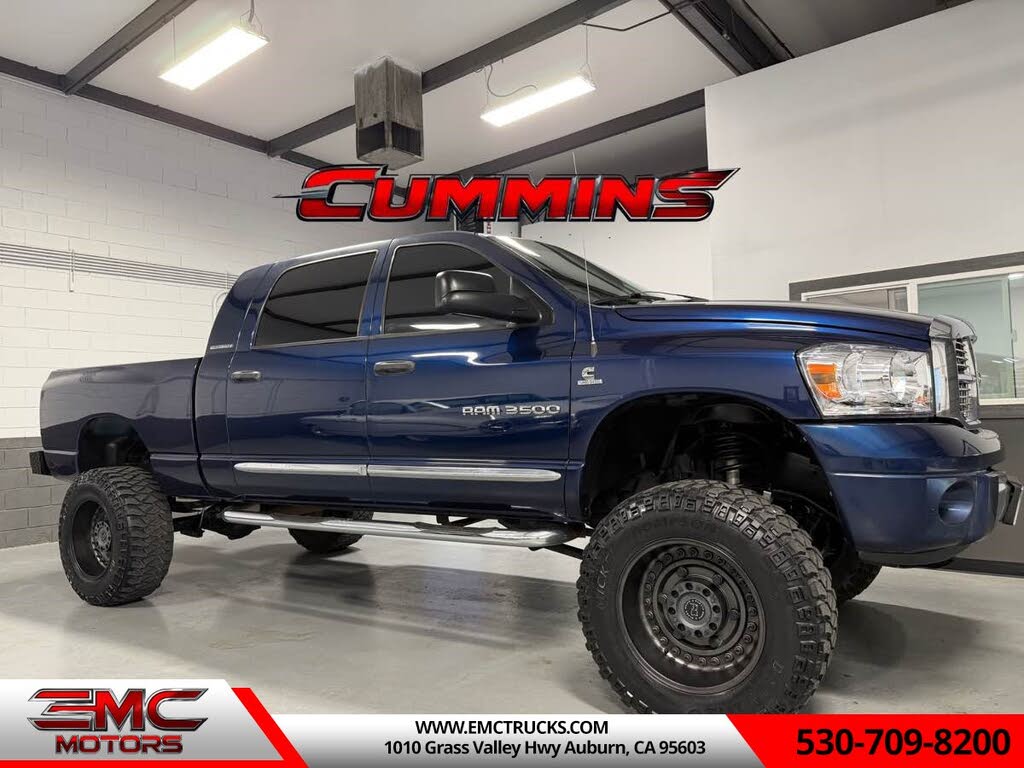 2006 Dodge RAM 3500 Laramie Mega Cab 4WD