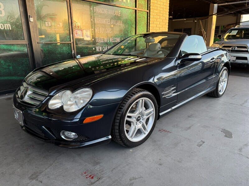 2007 Mercedes-Benz SL-Class SL 550