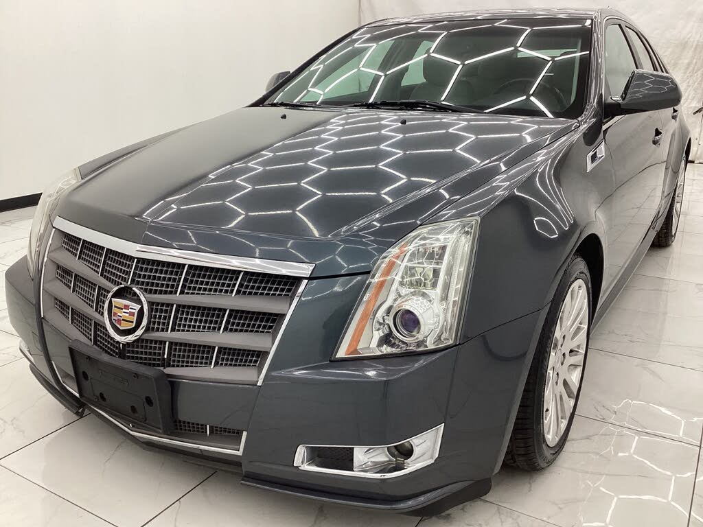 2011 Cadillac CTS Sport Wagon 3.6L Premium AWD