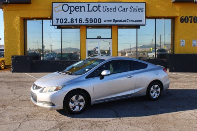 2013 Honda Civic Coupe LX