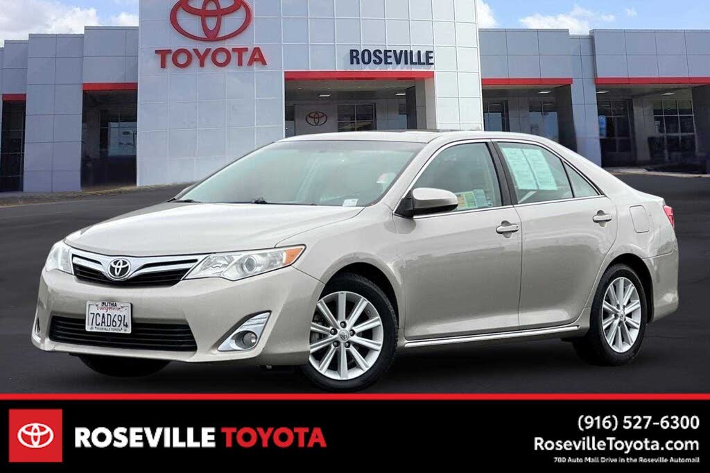 2013 Toyota Camry XLE V6