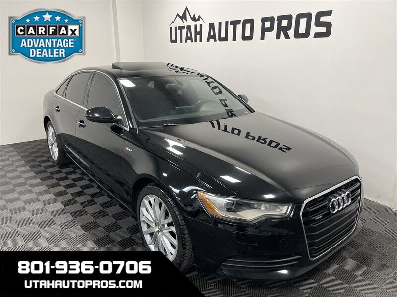 2014 Audi A6 3.0T quattro Premium Plus Sedan AWD