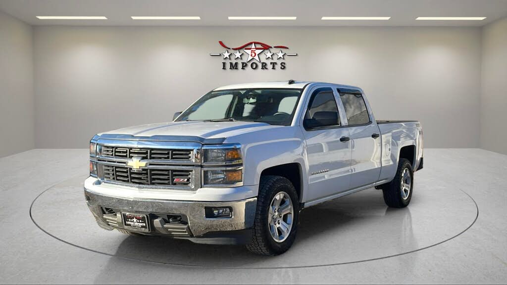 2014 Chevrolet Silverado 1500 LT Crew Cab 4WD