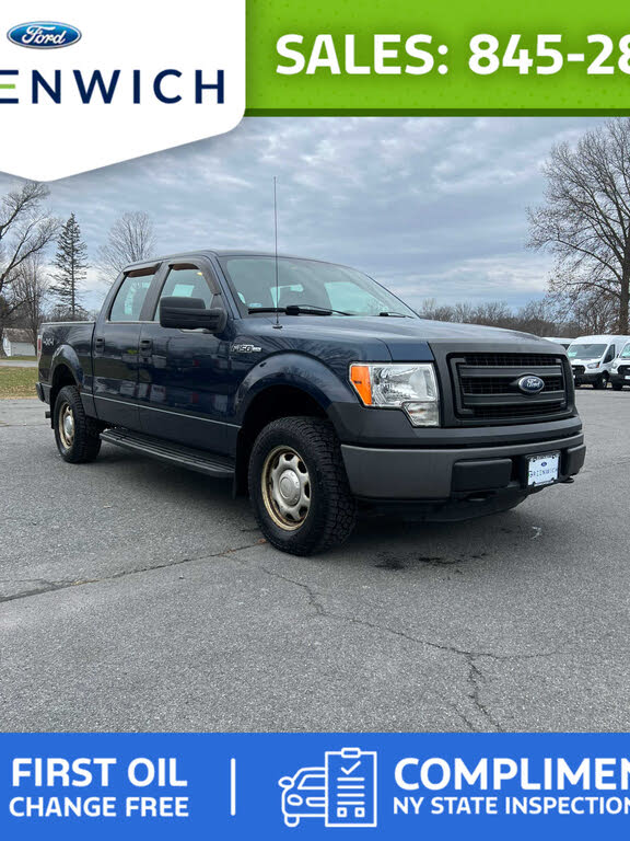 2014 Ford F-150 XL SuperCrew 4WD