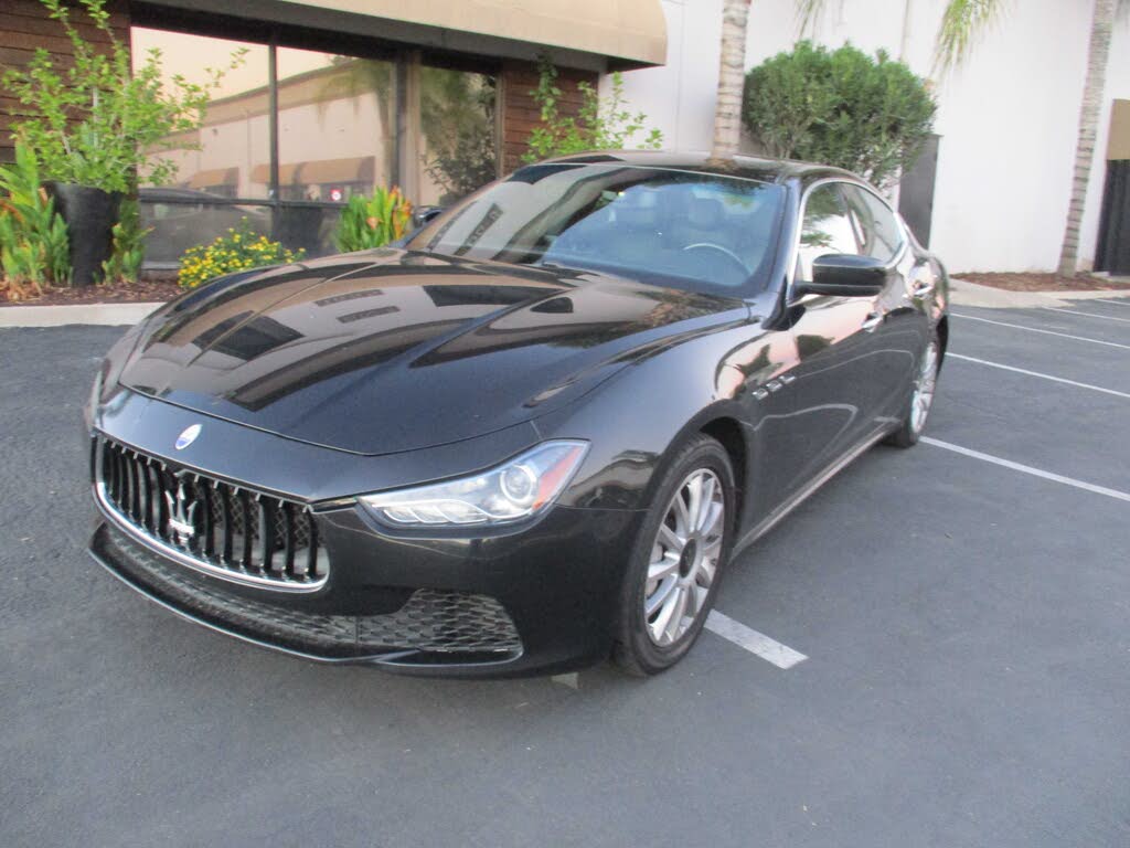 2014 Maserati Ghibli RWD
