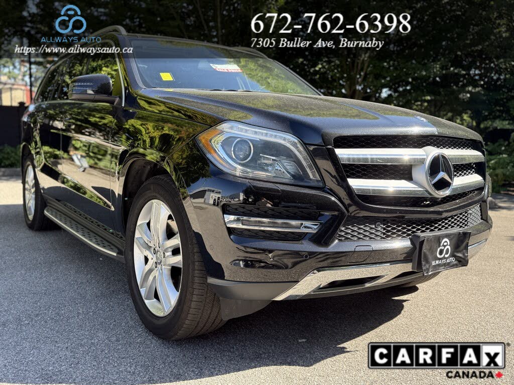 2014 Mercedes-Benz GL-Class GL 350 BlueTEC 4MATIC