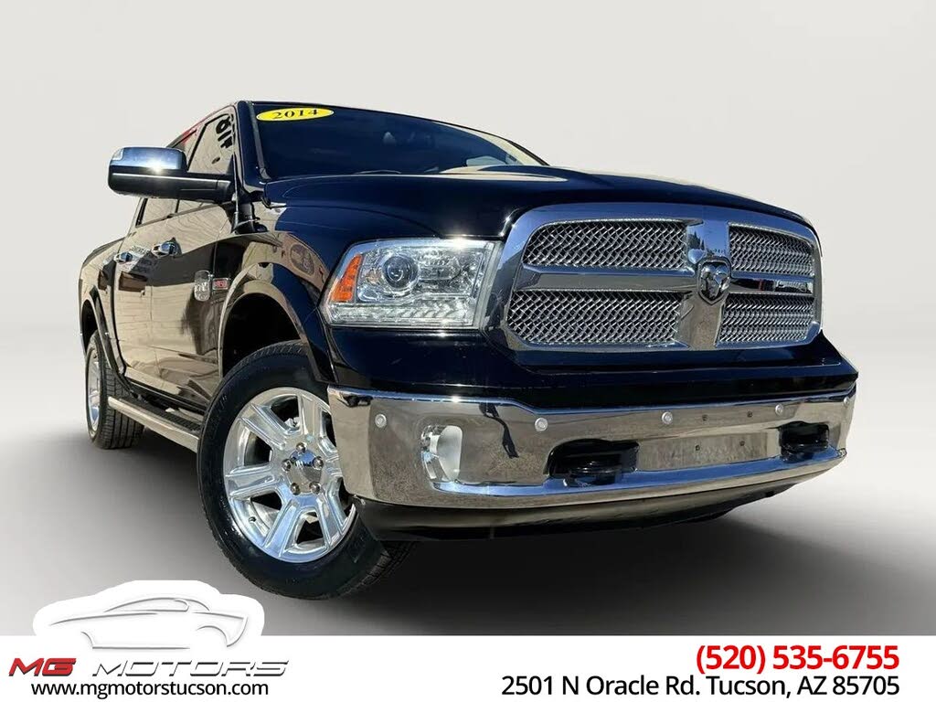 2014 RAM 1500 Laramie Longhorn Crew Cab 4WD