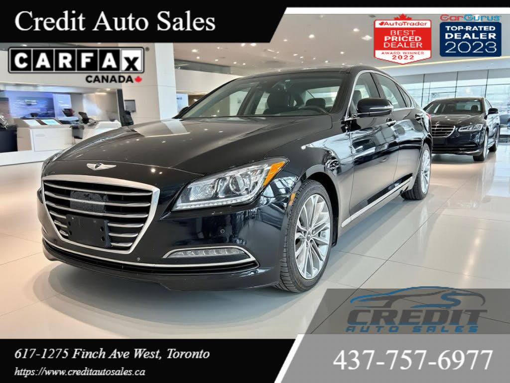 2015 Hyundai Genesis 3.8 Technology AWD