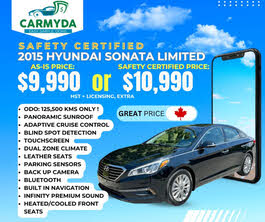 Hyundai Sonata Limited FWD