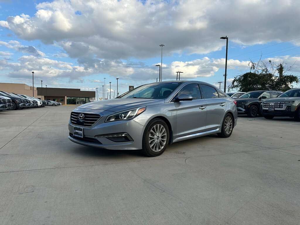 2015 Hyundai Sonata Limited FWD