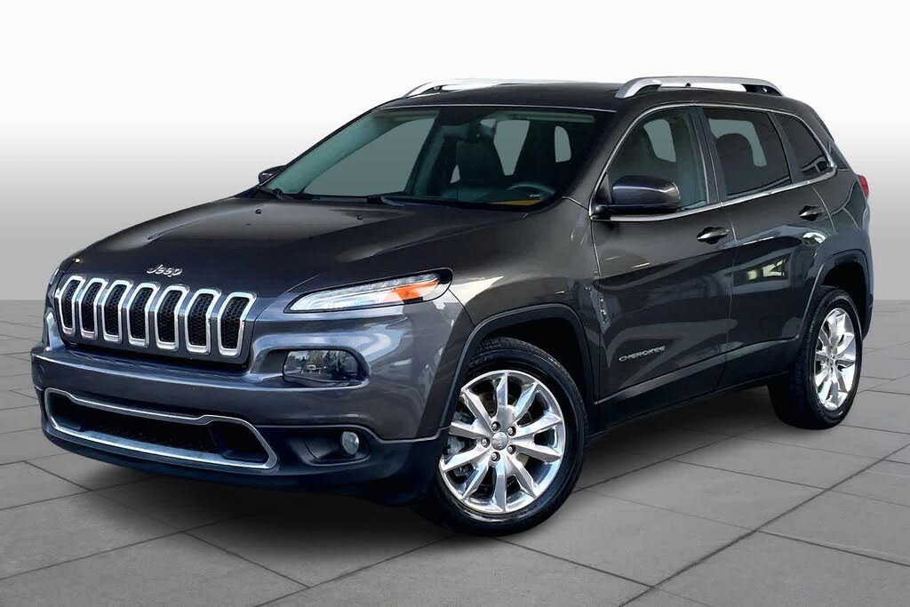 2015 Jeep Cherokee Limited FWD