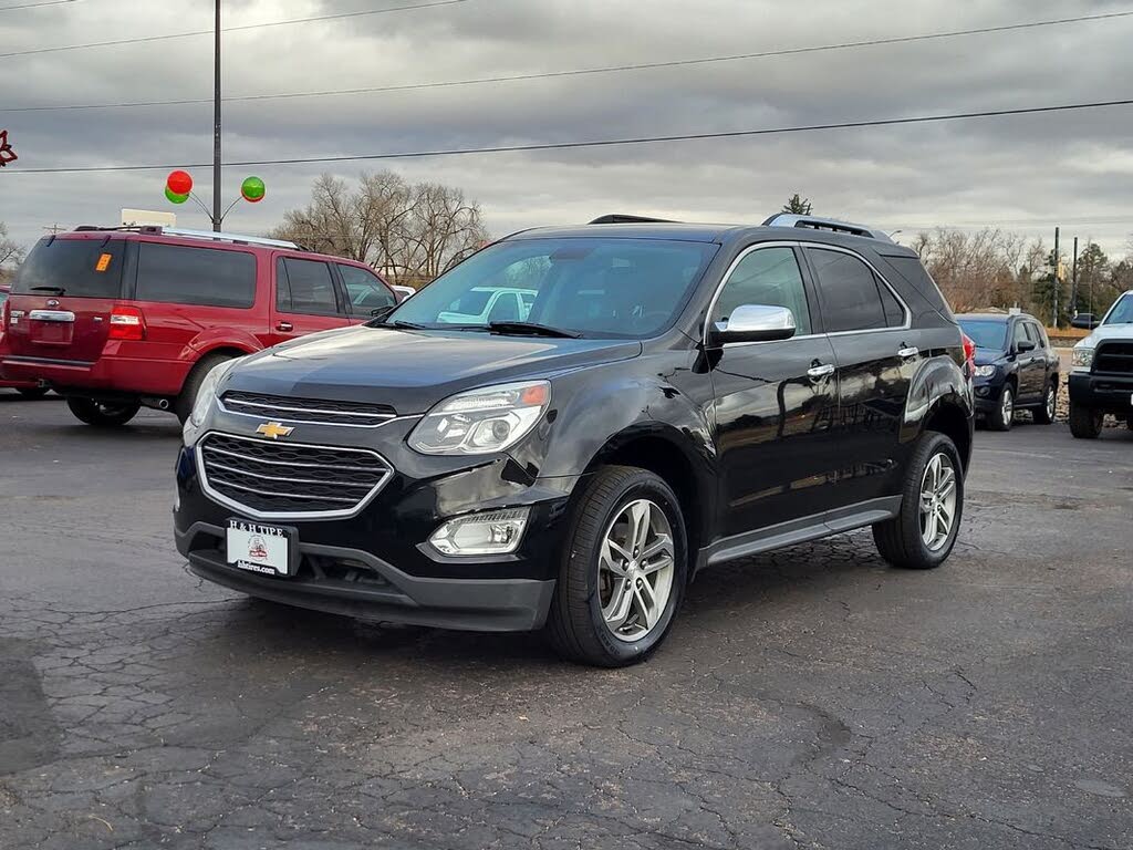 2016 Chevrolet Equinox LTZ AWD