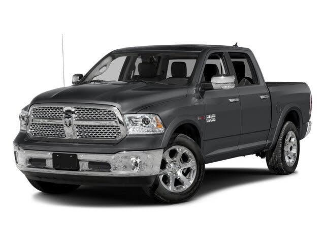2016 RAM 1500 Laramie Crew Cab 4WD