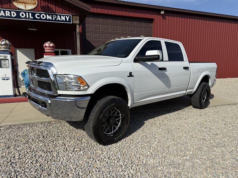 2016 RAM 2500 Tradesman Crew Cab 4WD