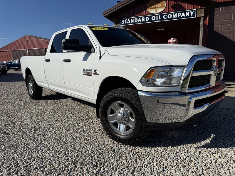 2016 RAM 3500 Tradesman Crew Cab LB 4WD