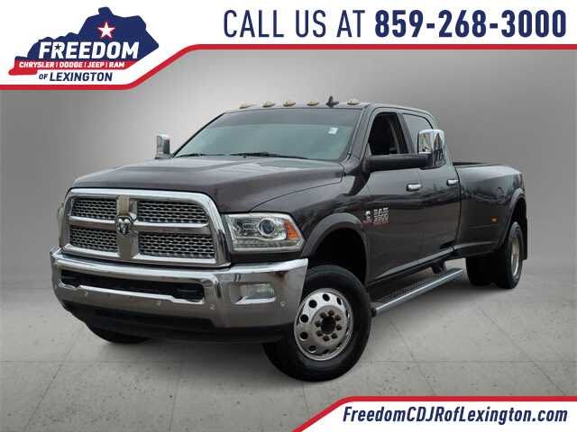 2016 RAM 3500 Laramie Crew Cab LB DRW 4WD