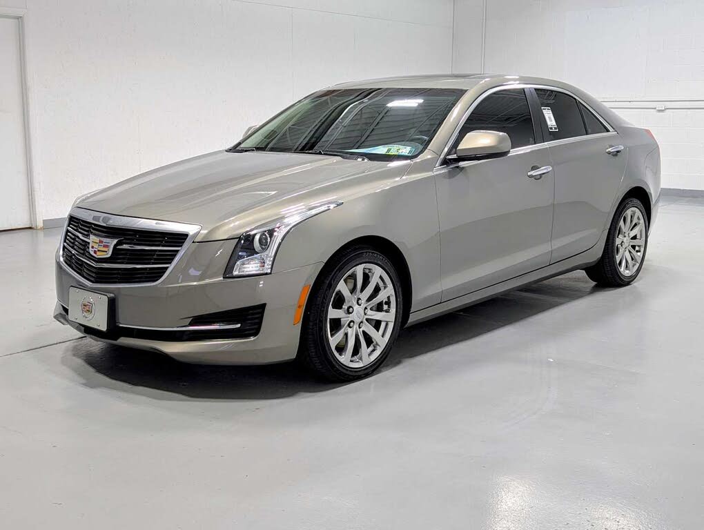 2017 Cadillac ATS 2.0T AWD