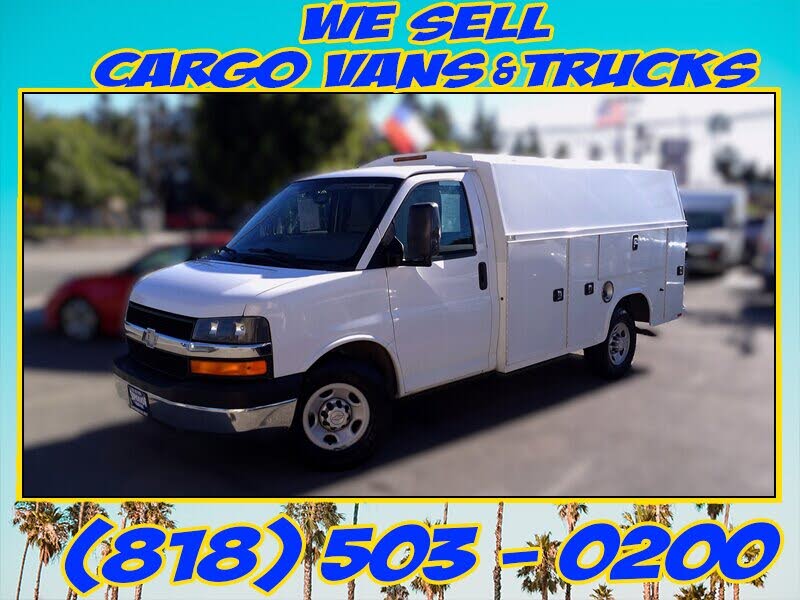 2017 Chevrolet Express Chassis 3500 139 Cutaway RWD