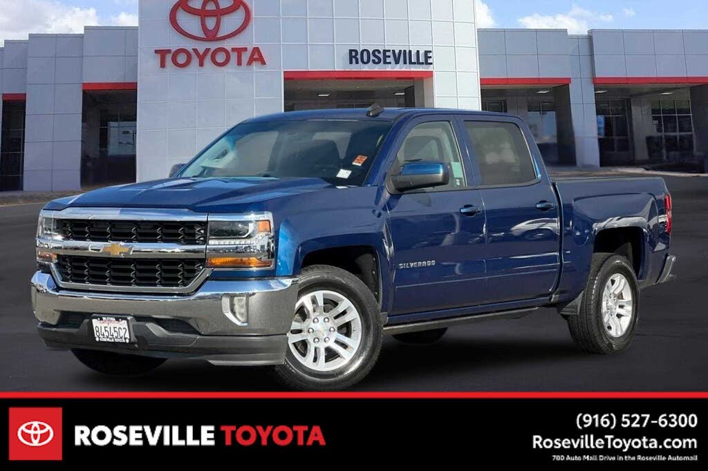 2017 Chevrolet Silverado 1500 LT Crew Cab RWD