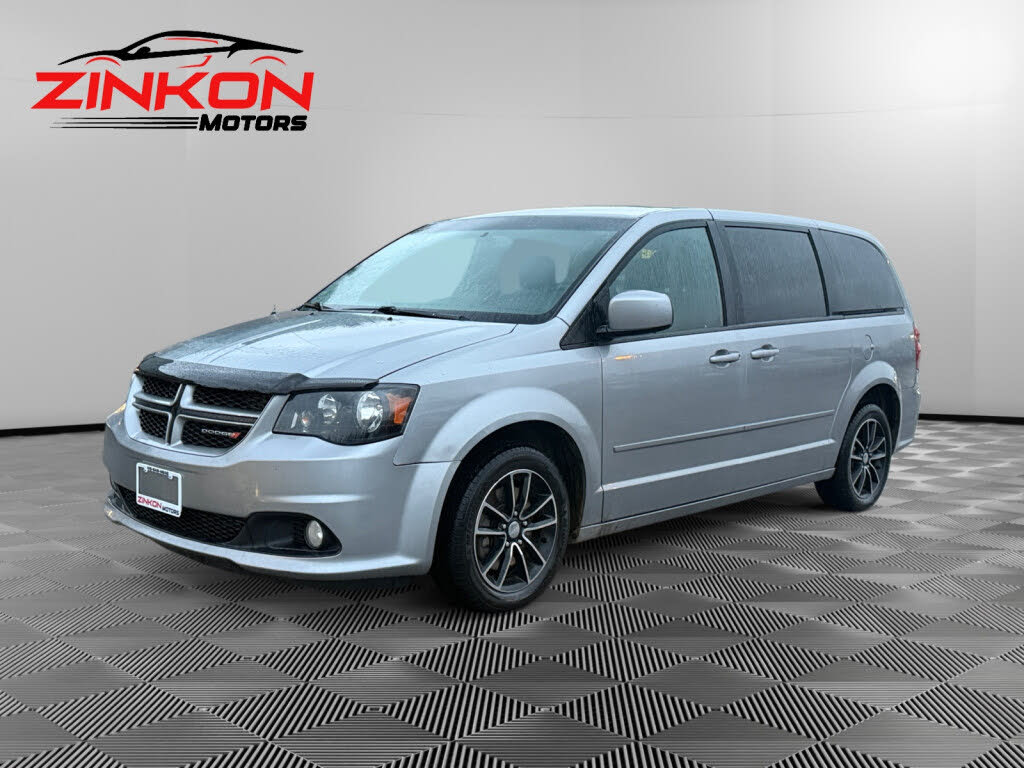 2017 Dodge Grand Caravan GT FWD