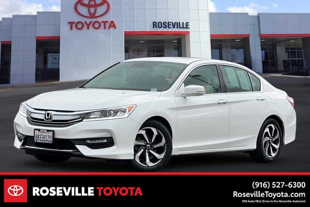 2017 Honda Accord V6 EX-L FWD with Navigation and Honda Sensing