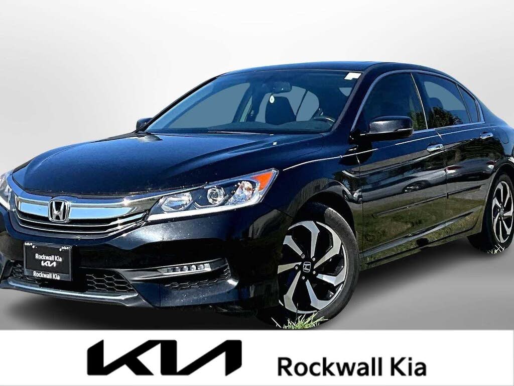 2017 Honda Accord V6 EX-L FWD