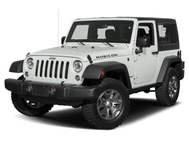 2017 Jeep Wrangler Rubicon 4WD