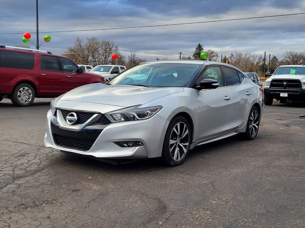2017 Nissan Maxima SV FWD