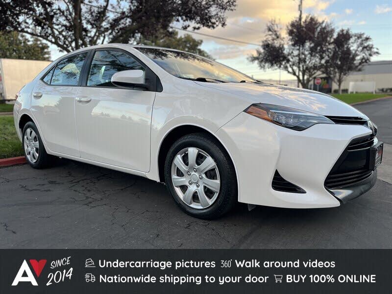 2017 Toyota Corolla LE