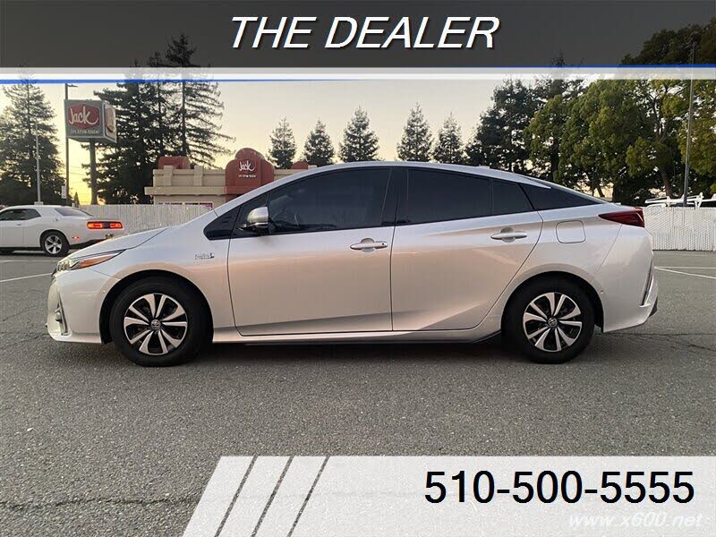 2017 Toyota Prius Prime Plus