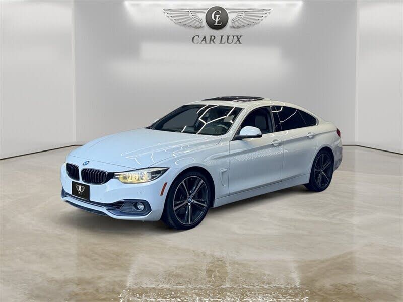 2018 BMW 4 Series 440i Gran Coupe RWD