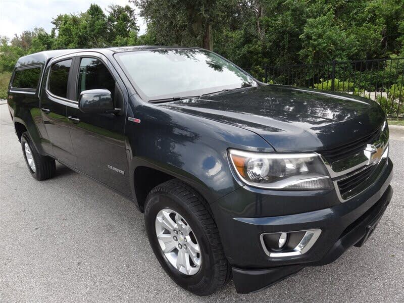 2018 Chevrolet Colorado LT Crew Cab 4WD