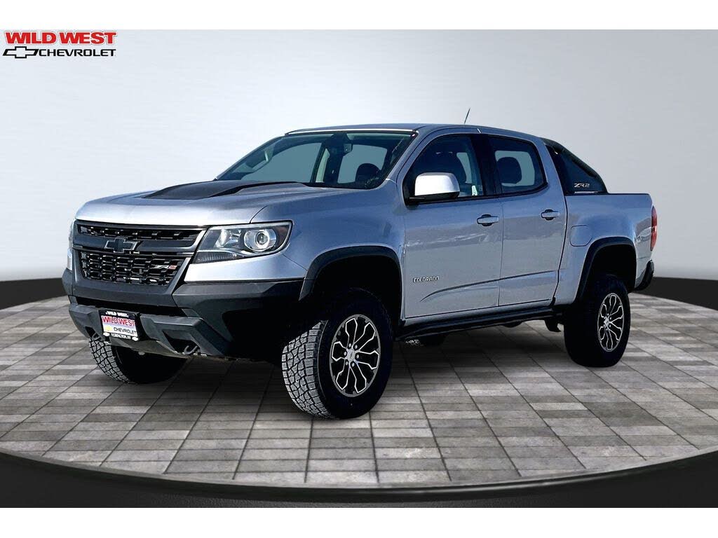 2018 Chevrolet Colorado ZR2 Crew Cab 4WD