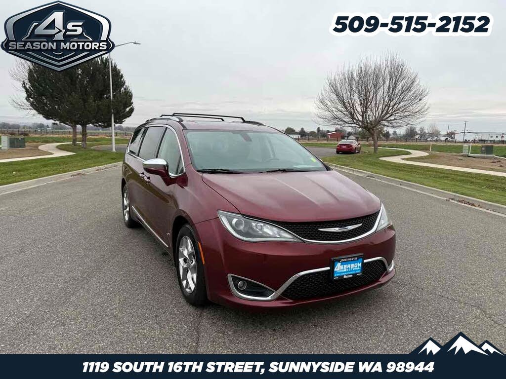 2018 Chrysler Pacifica Limited FWD