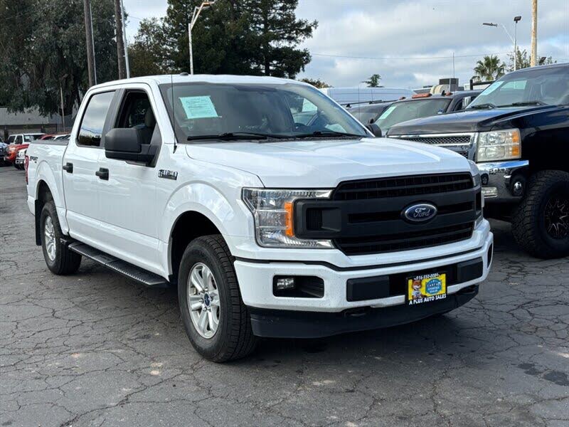 2018 Ford F-150 XL SuperCrew 4WD