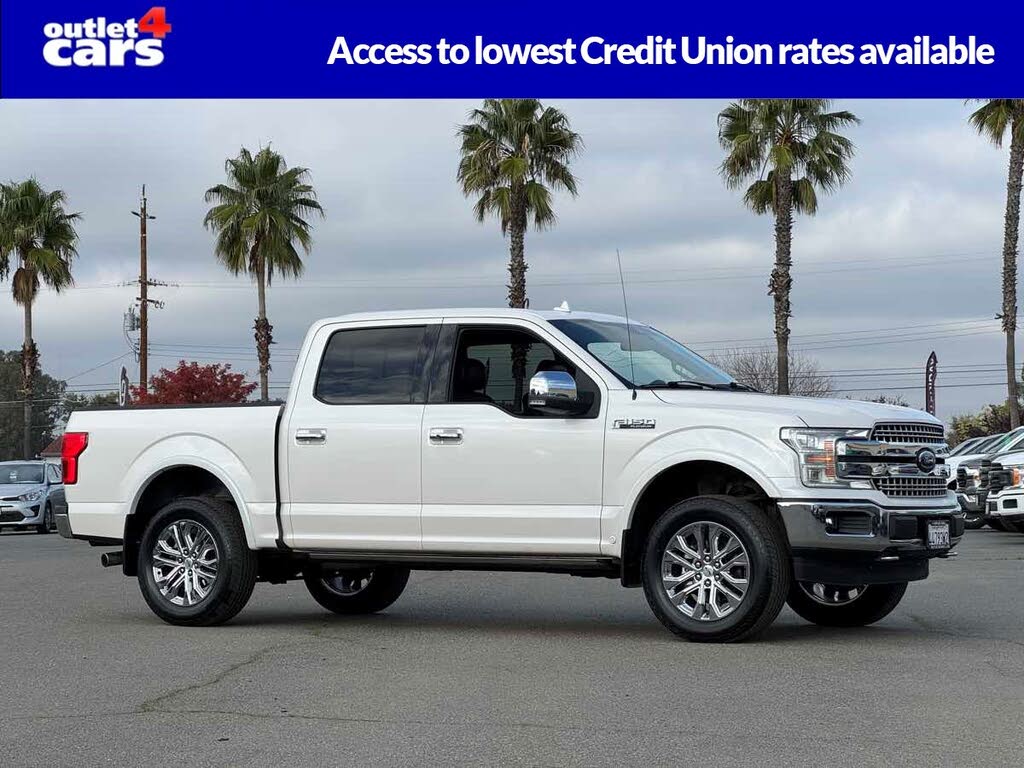 2018 Ford F-150 Lariat SuperCrew 4WD