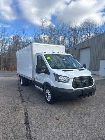 2018 Ford Transit Chassis 350 HD 9950 GVWR 156 DRW RWD