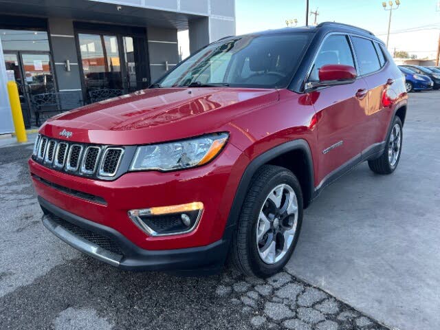 2018 Jeep Compass Limited 4WD