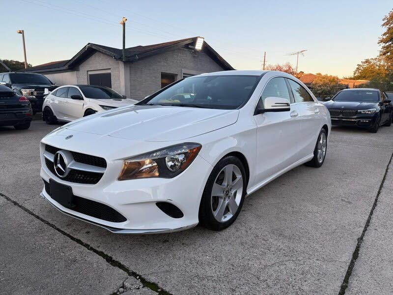 2018 Mercedes-Benz CLA 250