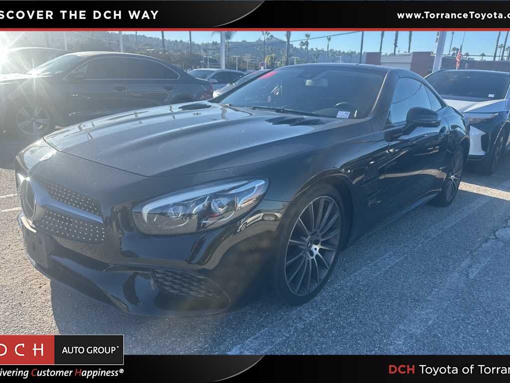 2018 Mercedes-Benz SL-Class SL 550