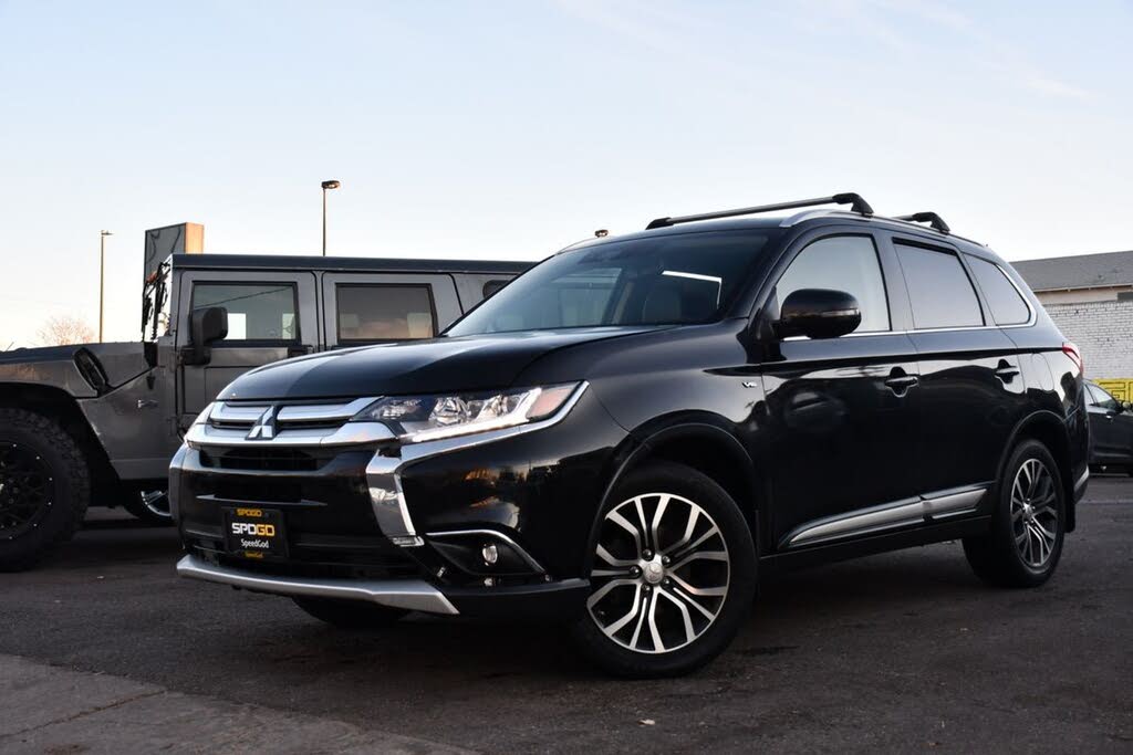 2018 Mitsubishi Outlander GT S-AWC