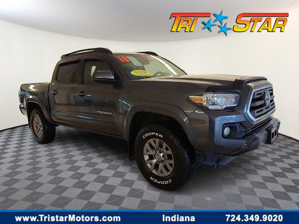 2018 Toyota Tacoma SR5 V6 Double Cab 4WD