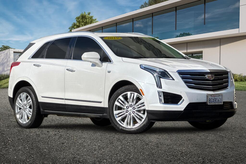 2019 Cadillac XT5 Premium Luxury AWD
