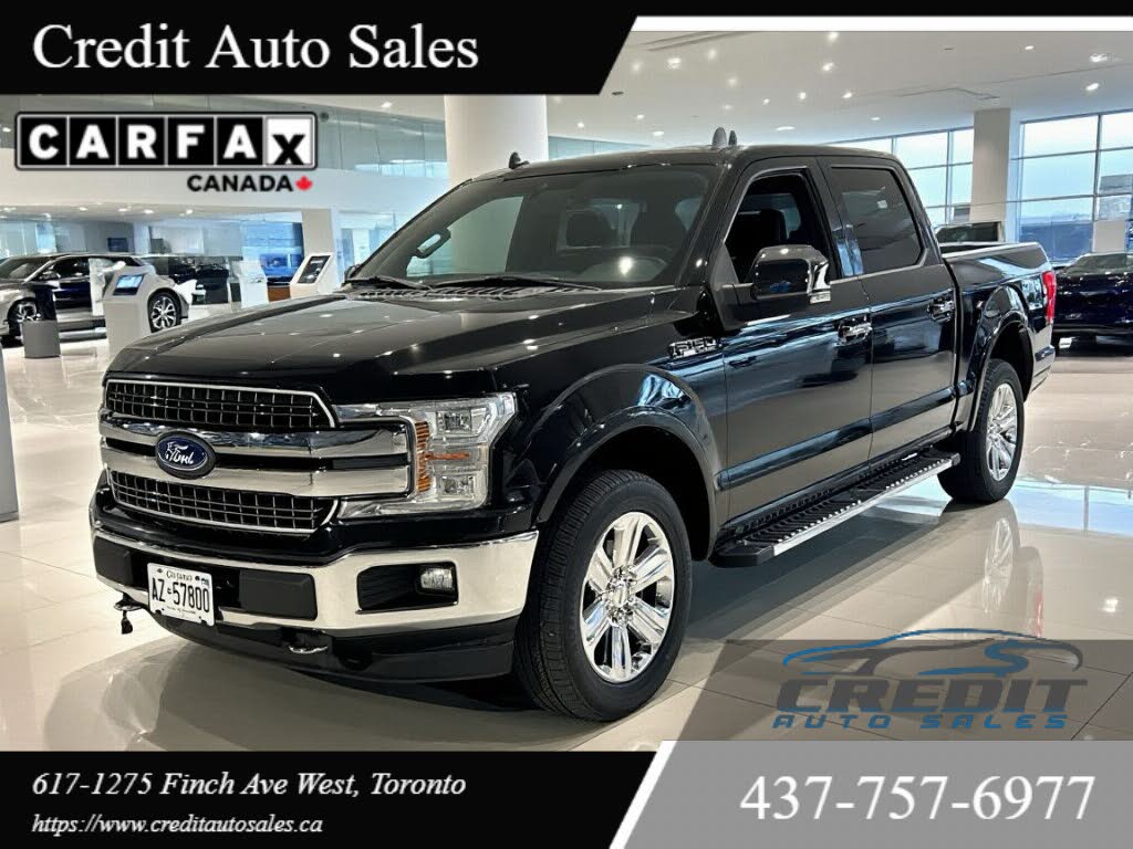 2019 Ford F-150 Lariat SuperCrew 4WD