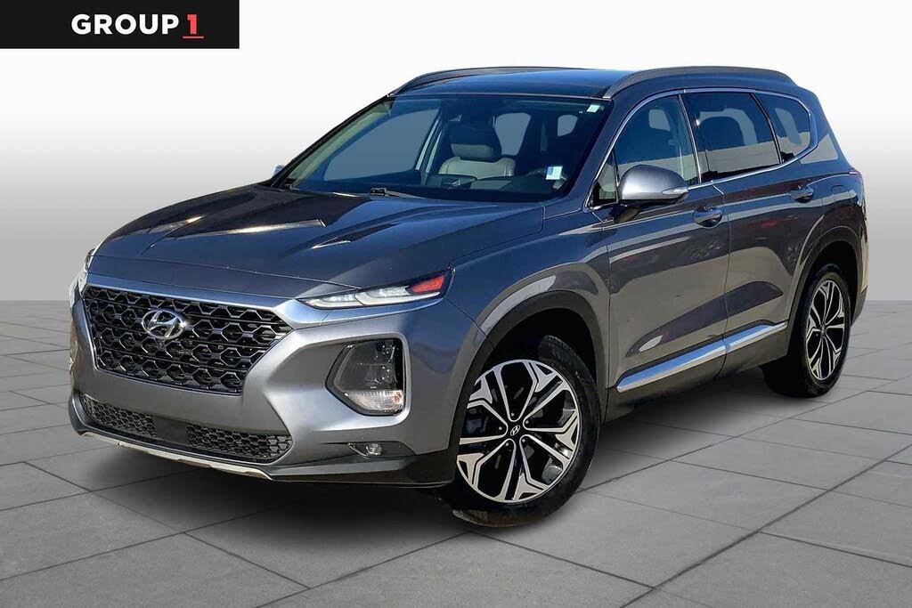 2019 Hyundai Santa Fe 2.0T Ultimate AWD