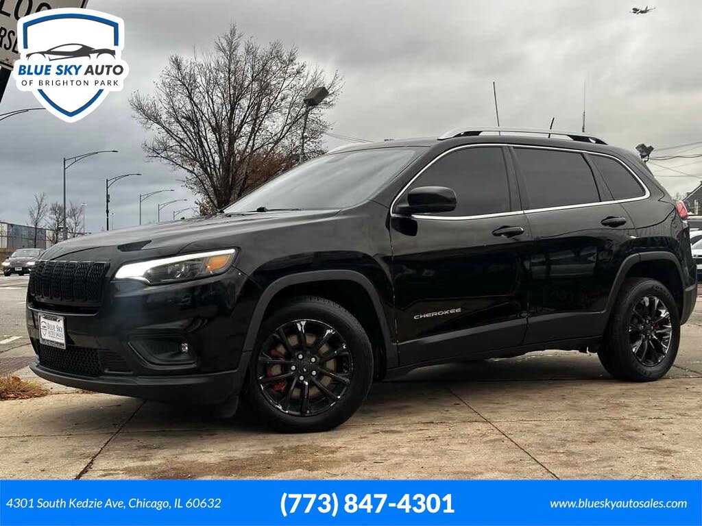 2019 Jeep Cherokee Latitude Plus FWD