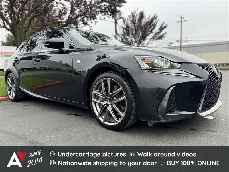 2019 Lexus IS 300 RWD