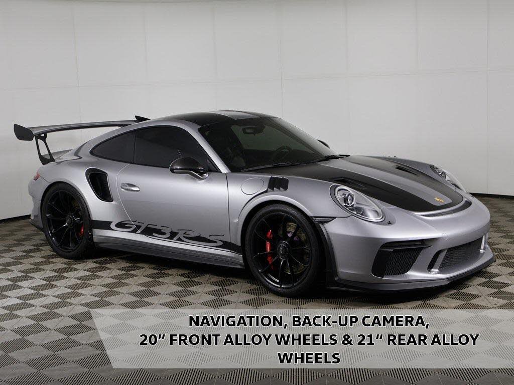 2019 Porsche 911 GT3 RS Coupe RWD