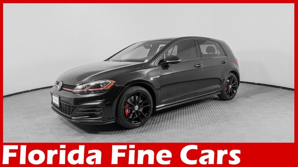 2019 Volkswagen Golf GTI 2.0T Rabbit Edition FWD